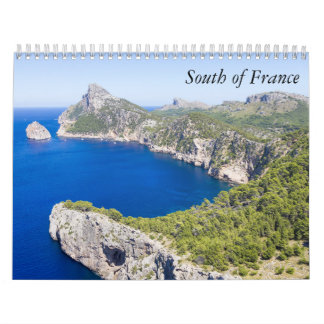 Cap de Formentor, Mallorca, Spanien Kalender
