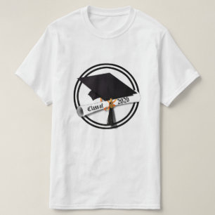 Cap Diploma Class 2026 Abschluss T-Shirt