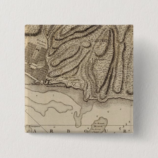 Cap Francois Button (Vorderseite)