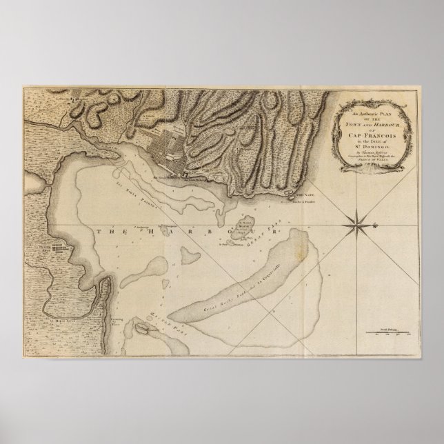 Cap Francois Poster (Vorne)