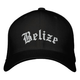 Cap - Hat Belzie-Flag Bestickte Kappe