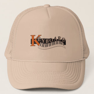 cap - hat " Keyboard"  print Truckerkappe