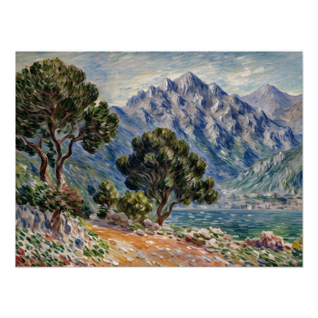 Cap Martin Poster (Vorderseite)