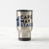 Cap May Stage Travel Mug