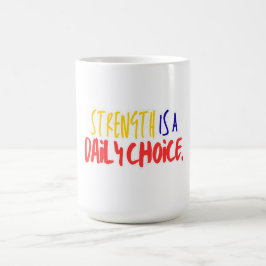 Cap – Modern Minimalist Inspirational Headwear Kaffeetasse