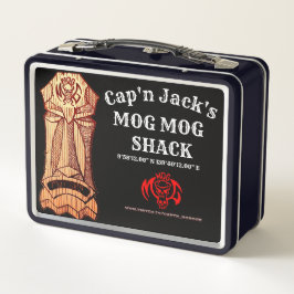 Cap n Jack MOG MOG SHACK Lunch Box