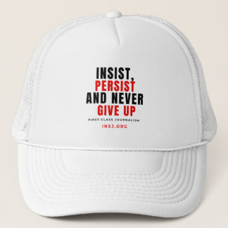 Cap - Never stop Truckerkappe