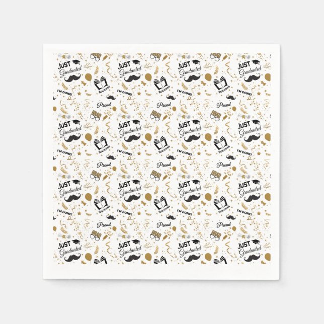 Cap off the Celebration! Serviette (Vorderseite)