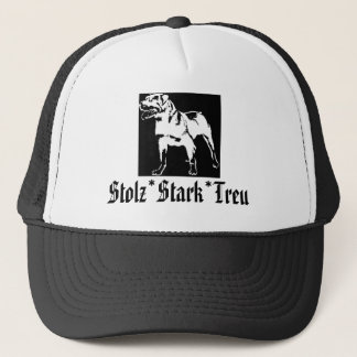 Cap-Rottweiler Truckerkappe
