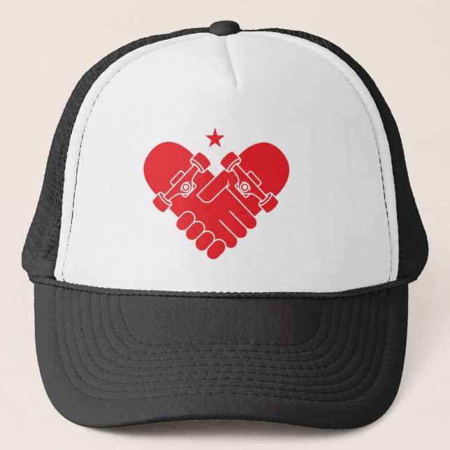 Cap Skateboard Union Truckerkappe (Vorderseite)