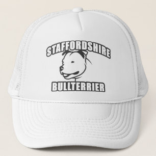 CAP Staffbull Staffordshire Bullterrier Truckerkappe