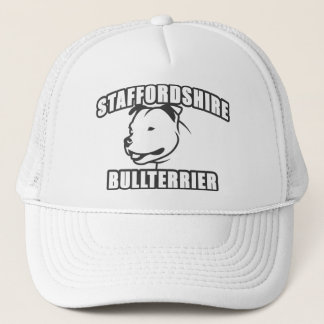 CAP Staffbull Staffordshire Bullterrier Truckerkappe