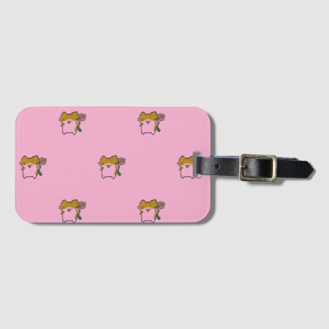 Capa Carteira para iPhone 6 Gatinhos  Gepäckanhänger (Vorderseite (Horizontal))
