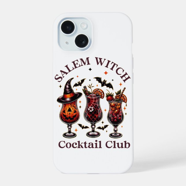 Capa (Case) para iPhone 15 Vamos Brindar Hülle (Rückseite)