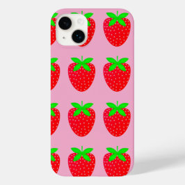 capa celular estampa morango Case-Mate iPhone 14 plus hülle