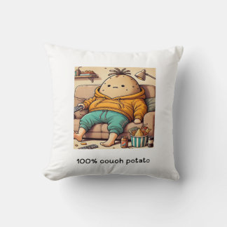 Capa de almofada Couch Potato Kissen