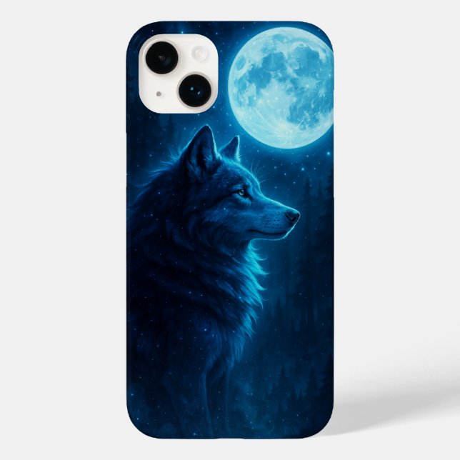CAPA DE CELULAR LOBO Case-Mate iPhone 14 PLUS HÜLLE (Rückseite)