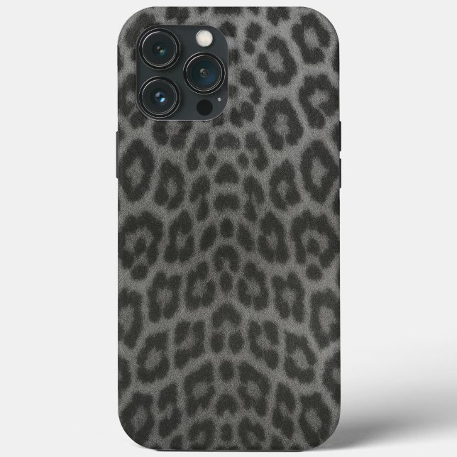 CAPA DE CELULAR PELE DE LEOPARDO Case-Mate iPhone HÜLLE (Rückseite)