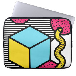 Capa Laptop Brilho Fashion 80er e 90s v01 Laptopschutzhülle