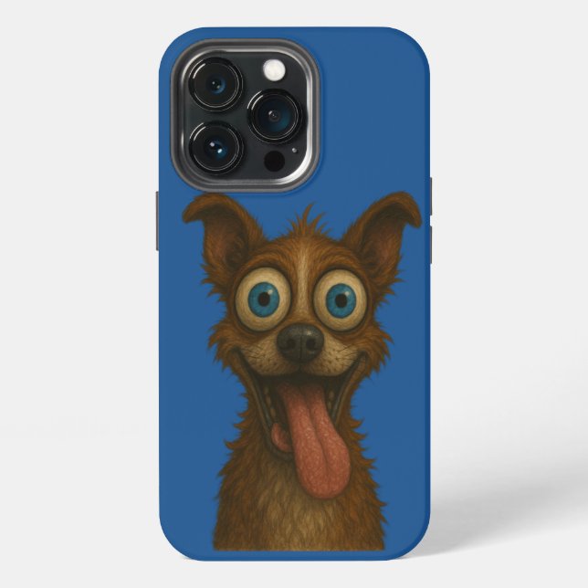 capa para celular cachorro maluco iPhone 13 pro hülle (Hinten)