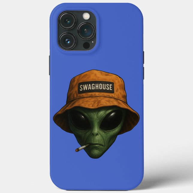 CAPA PARA CELULAR DE EXTRATERRESTRE EM DESIGN  Case-Mate iPhone HÜLLE (Rückseite)