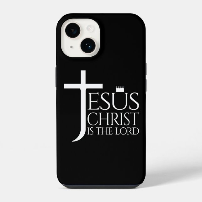 Capa para Celular | IPhone - Jesus Christ 14 Hülle (Rückseite)