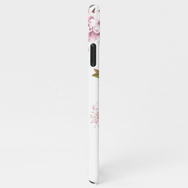 Capa para iPhone Flor da Cerejeira Hülle (Rechte Seite)