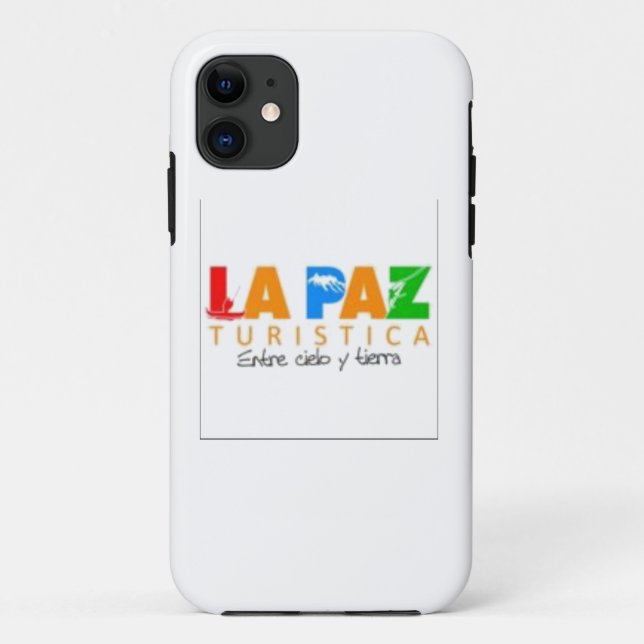 Capa para Iphone La Paz turistica Case-Mate iPhone Hülle (Rückseite)