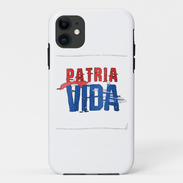 Capa para iphone Patria y vida Case-Mate iPhone Hülle (Rückseite)