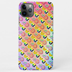 Capa Para iPhone RAINBOW Liebe Lgbtqia+ iPhone 11Pro Max Hülle