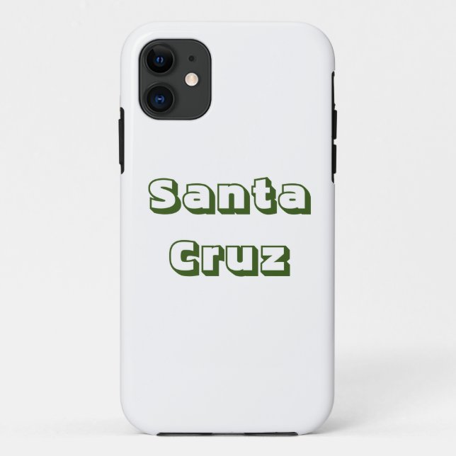 Capa para Iphone Santa Cruz Case-Mate iPhone Hülle (Rückseite)