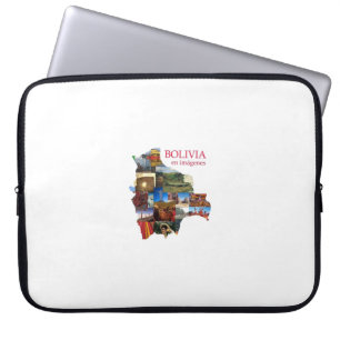 Capa para Laptop Bolivien en imagenes Laptopschutzhülle