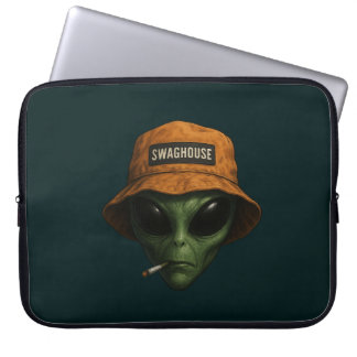 CAPA PARA  LAPTOP  DE EXTRATERRESTRE EM DESIGN  LAPTOPSCHUTZHÜLLE