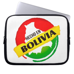 Capa para laptop hecho in Bolivia Laptopschutzhülle