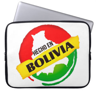 Capa para laptop hecho in Bolivia Laptopschutzhülle