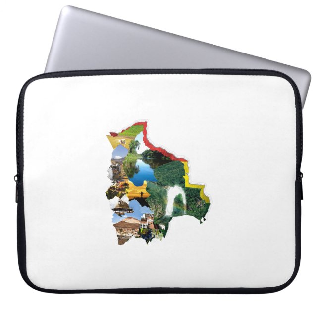 Capa para Laptop Recuerdo de Bolivien Laptopschutzhülle (Vorderseite)