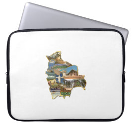 Capa para Laptop Recuerdo de Bolivien Laptopschutzhülle