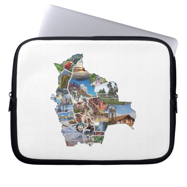Capa para Laptop Recuerdo de Bolivien Laptopschutzhülle (Vorderseite)