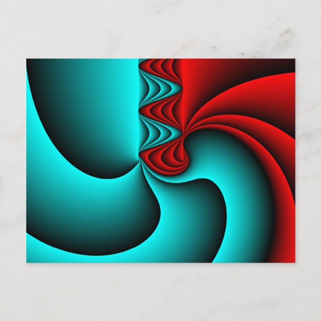 Capacitor Ripple Postkarte (Vorderseite)