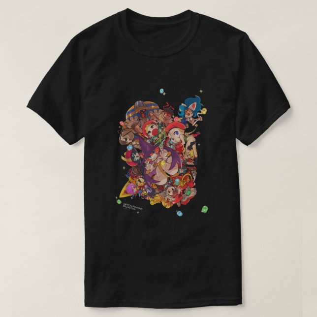 CAPCOM BEKÄMPFUNG T-Shirt (Design vorne)