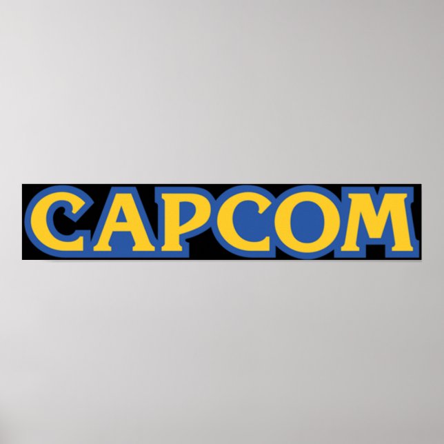 Capcom Merchandise Poster (Vorne)
