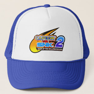 CAPCOM VS SNK 2 TRUCKER HAT TRUCKERKAPPE