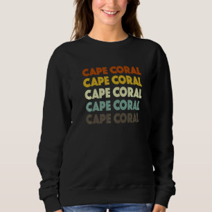 Capcoral Florida American Fl USA Heimat Reside Sweatshirt