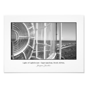 Cape Agulhas Lighthouse Fotodruck