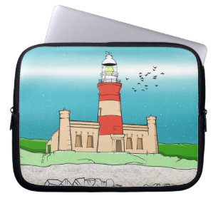Cape Agulhas Lighthouse Laptopschutzhülle