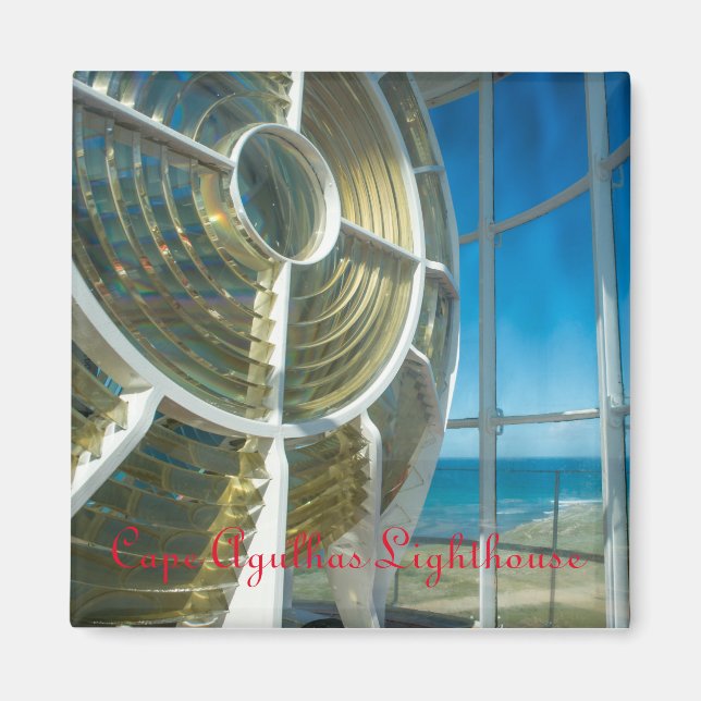 Cape Agulhas Lighthouse Magnet (Vorne)