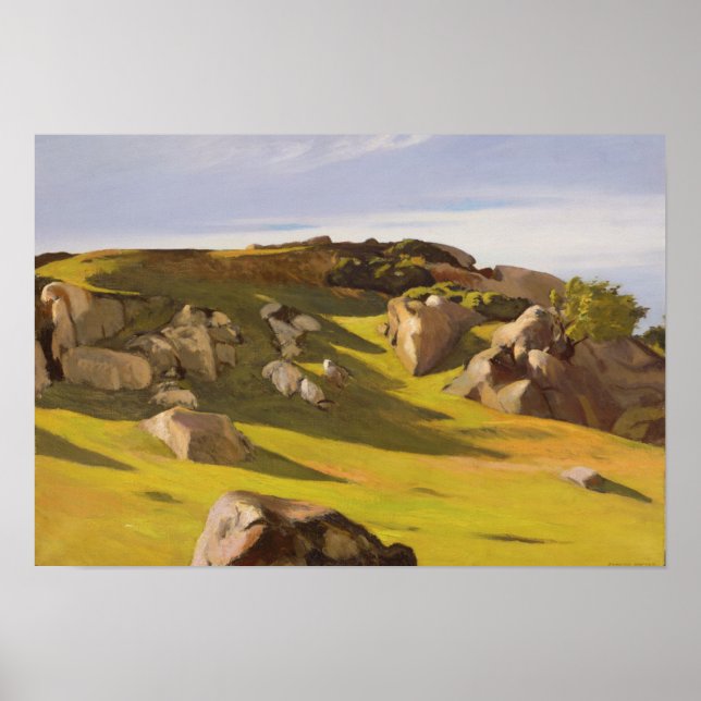 Cape Ann Granite Poster (Vorne)