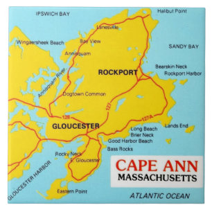 Cape Ann Massachusetts Keramikfliese