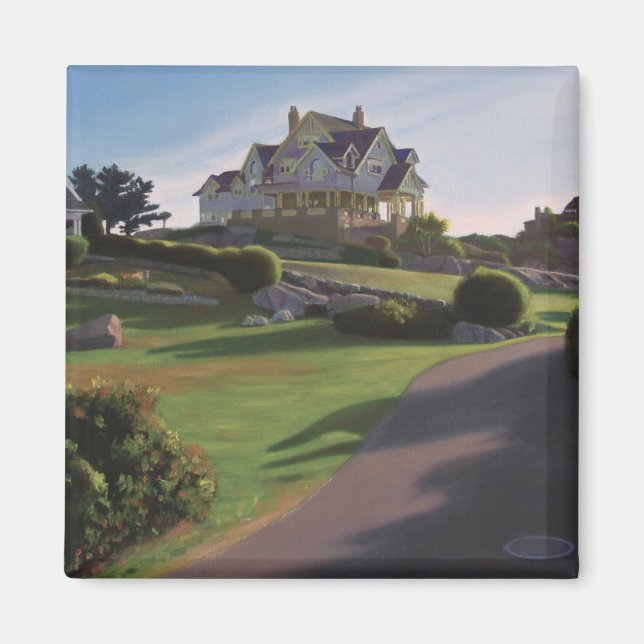 Cape Ann Morning 2013 Magnet (Vorne)