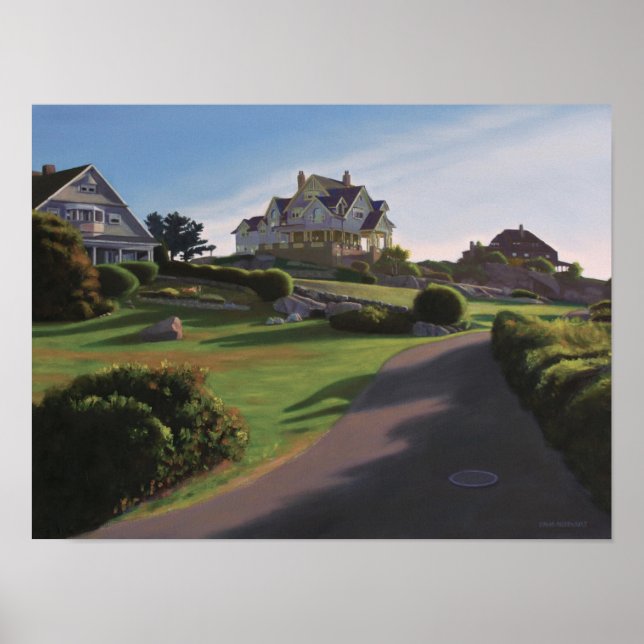 Cape Ann Morning 2013 Poster (Vorne)
